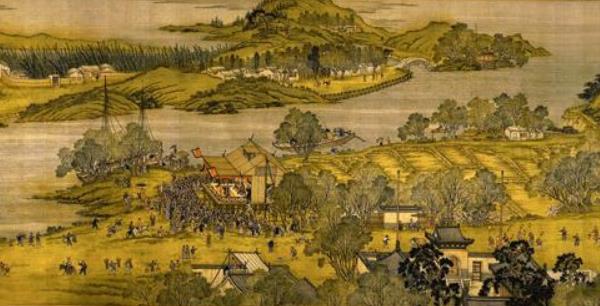 清明上河圖作者是誰 清明上河圖有多長(畫里面有多少人)