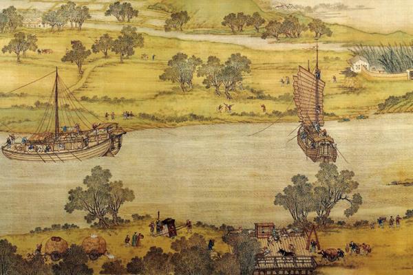 清明上河圖作者是誰 清明上河圖有多長(畫里面有多少人)