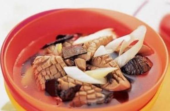 杜仲豬腰湯的功效與作用 杜仲豬腰湯的做法