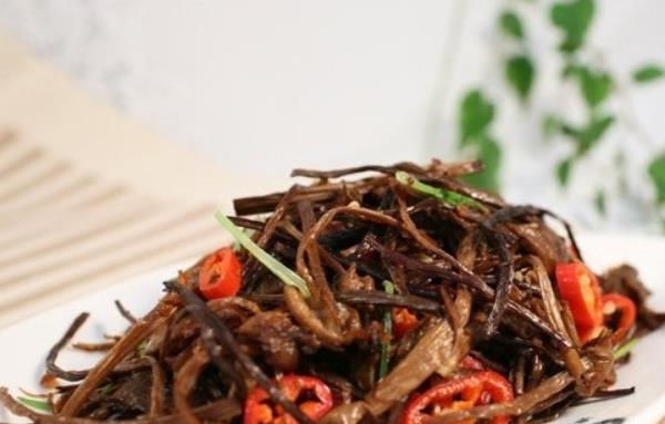 干茶樹菇市場價格多少錢一斤 干茶樹菇怎么做