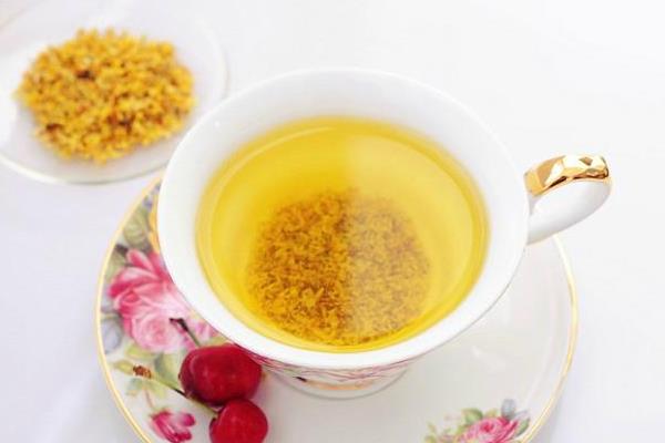 干桂花怎么吃 干桂花泡茶喝的功效與作用