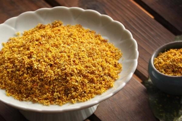干桂花怎么吃 干桂花泡茶喝的功效與作用