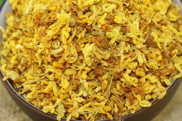 干桂花怎么吃 干桂花泡茶喝的功效與作用