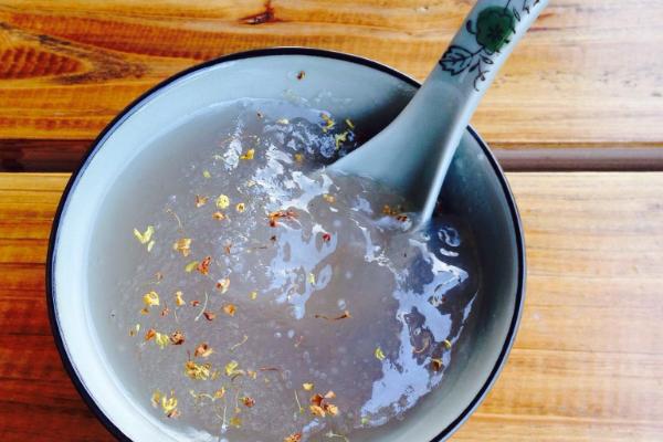 桂花烏龍茶制作方法 桂花烏龍茶功效與作用