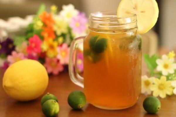 金桔檸檬茶的做法 金桔檸檬茶功效與作用