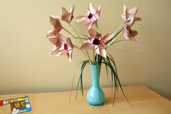 牽牛花怎么畫（圖解步驟） 牽牛花怎么折