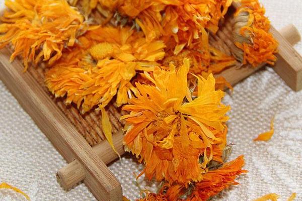 金盞菊的功效與作用及禁忌 金盞菊藥用價值