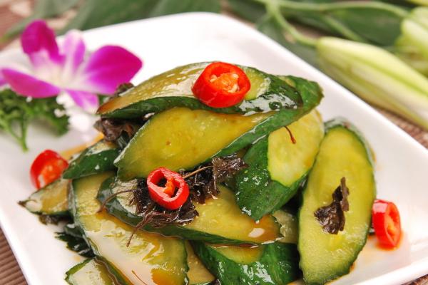 紫蘇煎黃瓜的家常做法 紫蘇煎黃瓜怎么做簡單又好吃