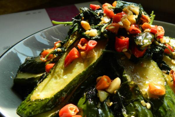 紫蘇煎黃瓜的家常做法 紫蘇煎黃瓜怎么做簡單又好吃