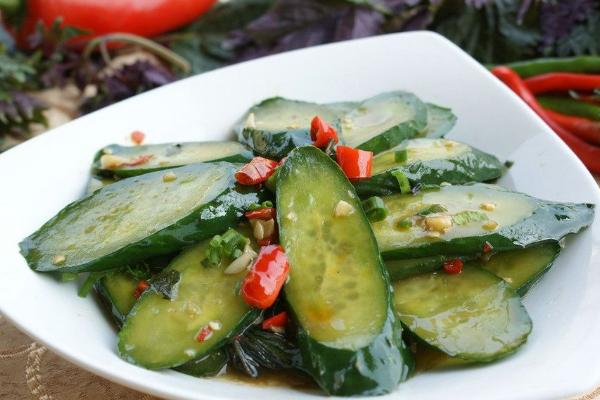紫蘇煎黃瓜的家常做法 紫蘇煎黃瓜怎么做簡單又好吃