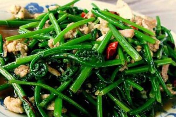 水蕨有毒嗎 水蕨怎么做好吃