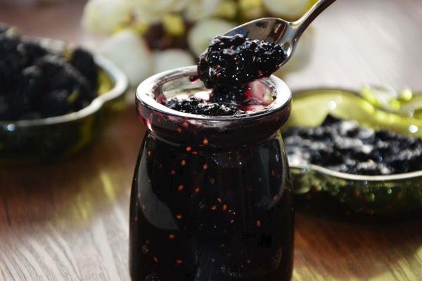 桑葚果醬的功效與作用 桑葚果醬可以存放多久