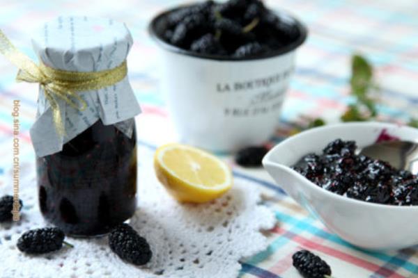 桑葚果醬的功效與作用 桑葚果醬可以存放多久