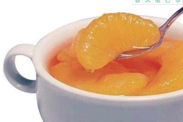 橘子罐頭家庭自制方法 自制橘子罐頭為什么苦
