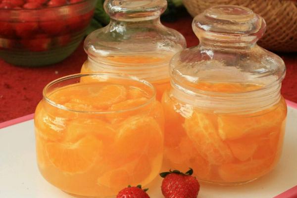 橘子罐頭家庭自制方法 自制橘子罐頭為什么苦