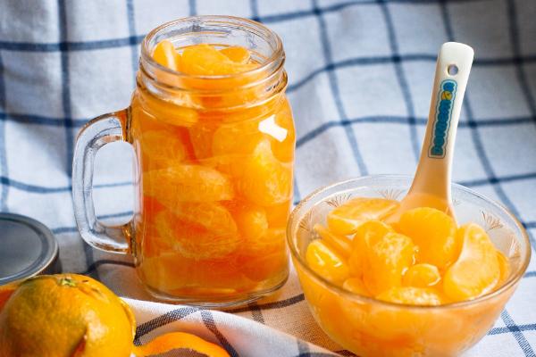 橘子罐頭家庭自制方法 自制橘子罐頭為什么苦