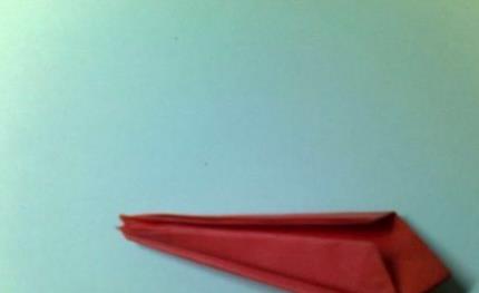 彼岸花的折法（圖解步驟） 彼岸花怎么畫