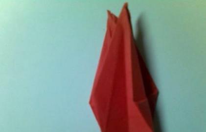 彼岸花的折法（圖解步驟） 彼岸花怎么畫