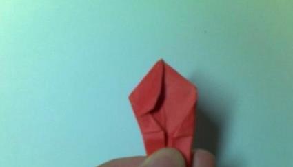 彼岸花的折法（圖解步驟） 彼岸花怎么畫