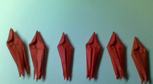 彼岸花的折法（圖解步驟） 彼岸花怎么畫