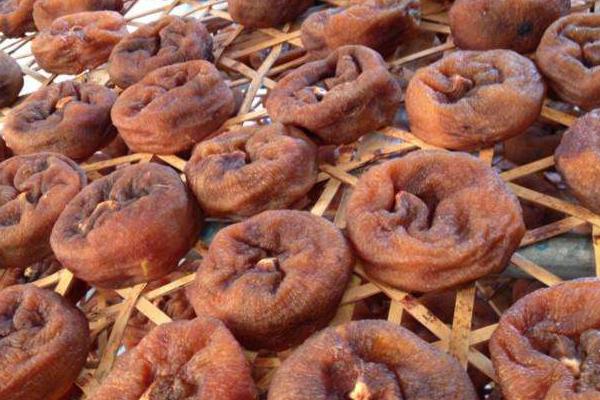 柿餅的功效與作用及禁忌 柿餅的營養價值