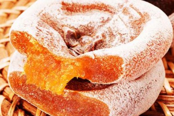 柿餅的功效與作用及禁忌 柿餅的營養價值