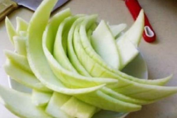 炒西瓜皮的做法 西瓜皮可以減肥嗎