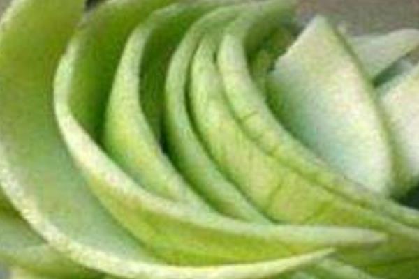 炒西瓜皮的做法 西瓜皮可以減肥嗎