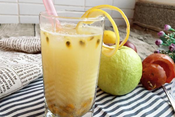 多情百香果汁的做法 多情百香果汁調配竅門