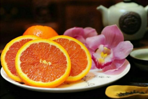 血橙圖片大全 吃血橙有什么好處