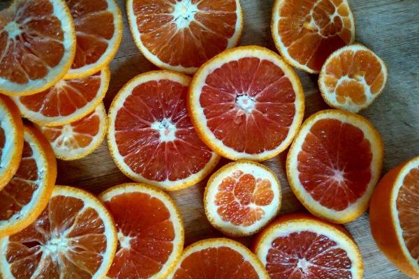 血橙圖片大全 吃血橙有什么好處