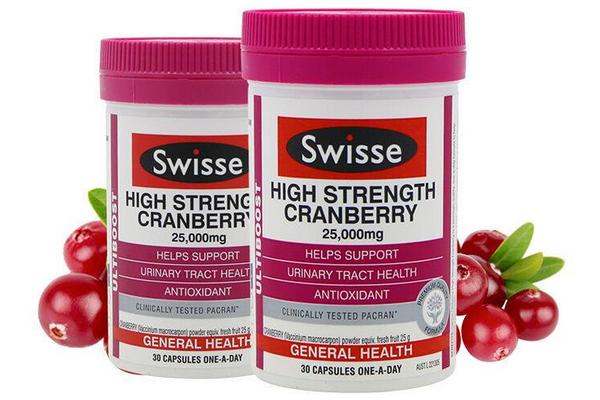 蔓越莓膠囊的功效與作用及禁忌 蔓越莓膠囊怎么吃