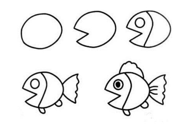 香蕉樹怎么畫 香蕉樹簡筆畫圖解