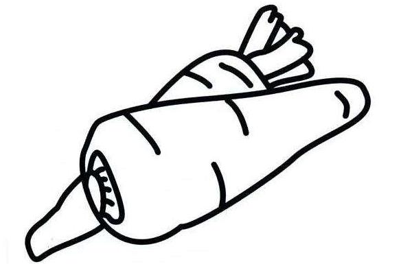 香蕉樹怎么畫 香蕉樹簡筆畫圖解