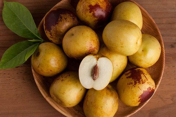 冬棗的功效與作用及禁忌 冬棗營養價值