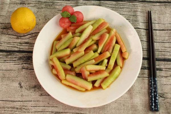 西瓜皮功效與作用 西瓜皮藥用價值