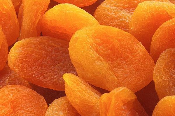 杏干的功效與作用及禁忌 杏干的營養價值