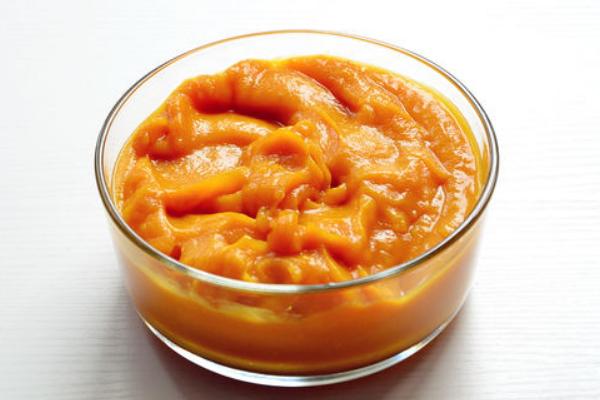 南瓜泥怎么做給寶寶吃 南瓜泥輔食的做法