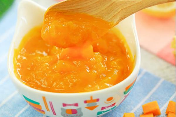 南瓜泥怎么做給寶寶吃 南瓜泥輔食的做法