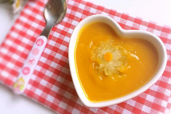 南瓜泥怎么做給寶寶吃 南瓜泥輔食的做法