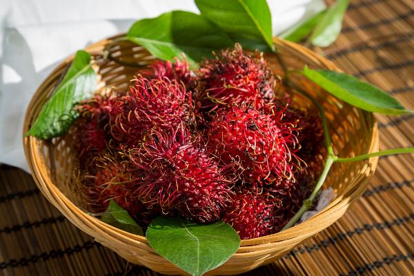 紅毛丹市場價格多少錢一斤 如何鑒別染色紅毛丹