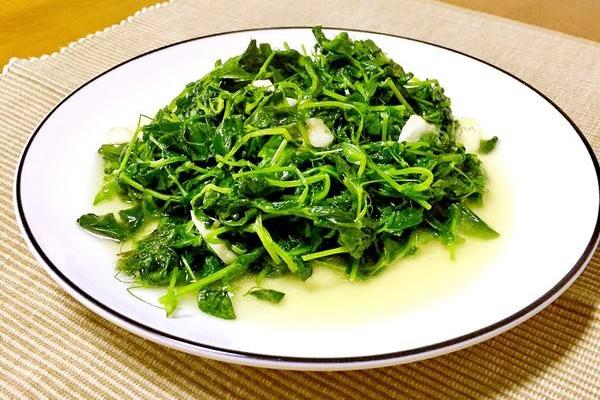 豌豆尖怎么做好吃 豌豆尖的家常簡單做法