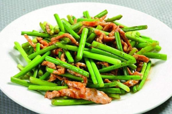 蒜苔功效與作用及禁忌