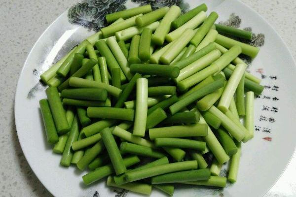 蒜苔功效與作用及禁忌