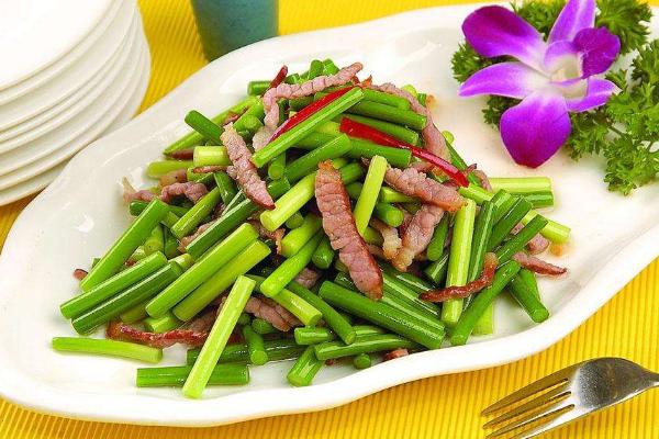 蒜苔功效與作用及禁忌