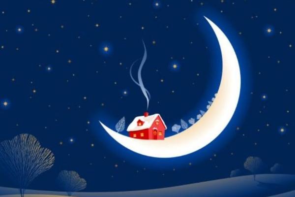 夢見月亮是什么意思 夢到夢見月亮變得很大離自己很近有什么預兆