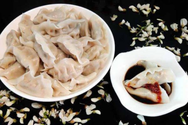 槐花餃子餡的做法 槐花餃子餡怎么做好吃