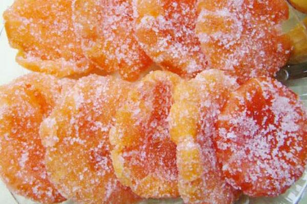 桔餅的功效與作用 桔餅的食用禁忌