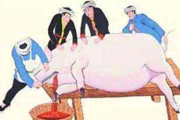 夢見殺豬是什么意思 女人夢到別人殺豬的場面有什么預兆