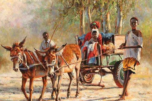 夢見驢拉車是什么意思 女人夢到驢拉車拖貨有什么預兆